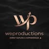 Logo oficial de WE Productions